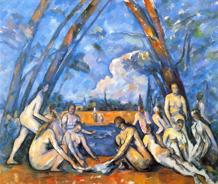 cezanne as grandes banhistas resize f5031
