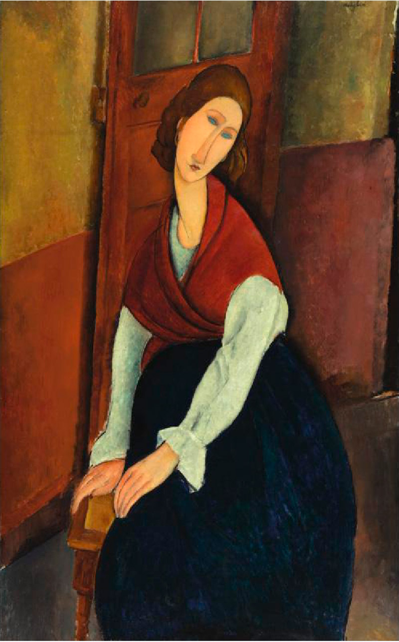 Jeanne Hebuterne