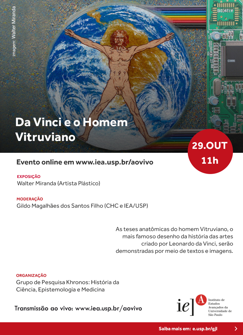 Da Vinci e o homem Vitruviano bc225