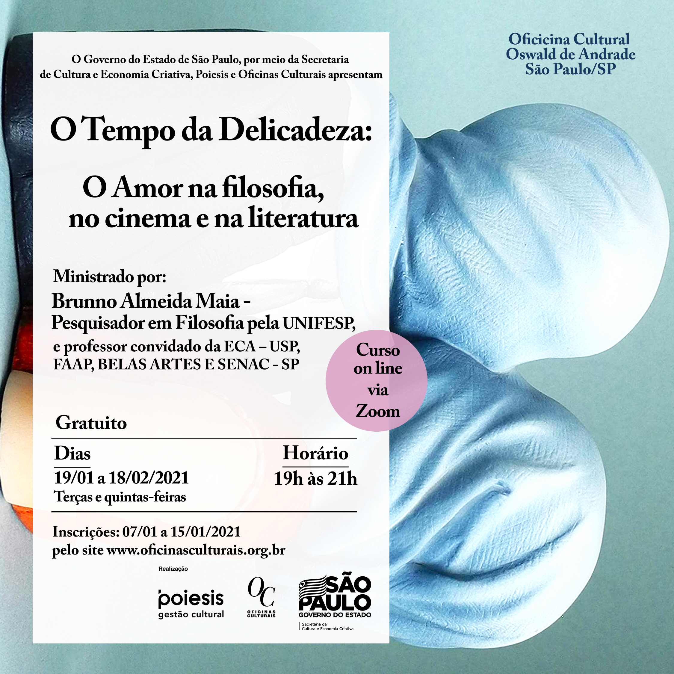 curso O Tempo da Delicadeza 2021 21435